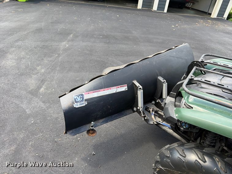 image for item FB5940 2011 Yamaha Grizzly 700 ATV