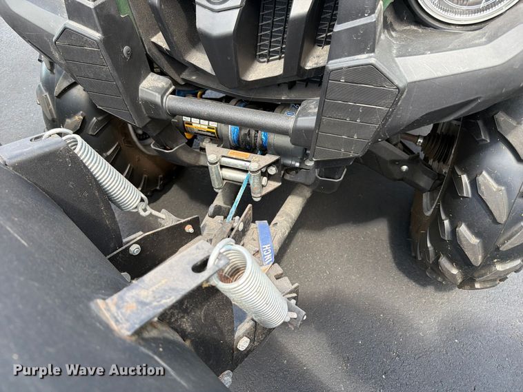 image for item FB5940 2011 Yamaha Grizzly 700 ATV
