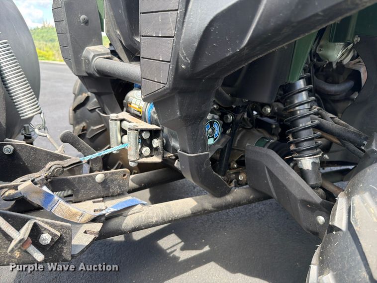 image for item FB5940 2011 Yamaha Grizzly 700 ATV
