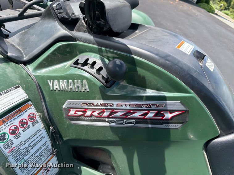 image for item FB5940 2011 Yamaha Grizzly 700 ATV