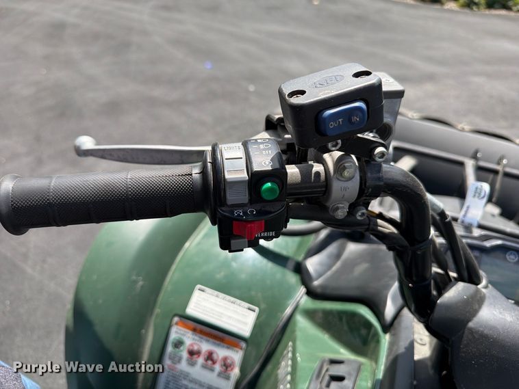 image for item FB5940 2011 Yamaha Grizzly 700 ATV