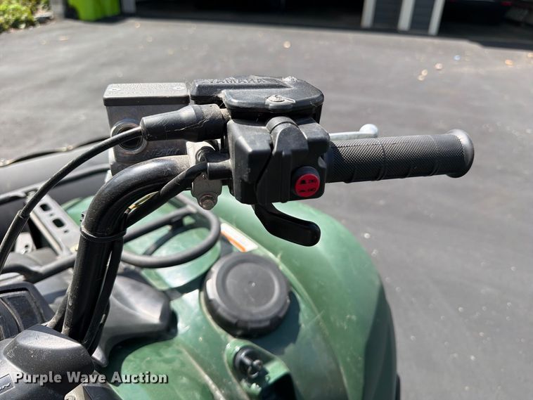image for item FB5940 2011 Yamaha Grizzly 700 ATV