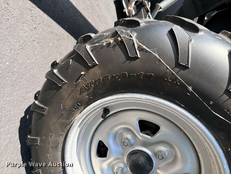 image for item FB5940 2011 Yamaha Grizzly 700 ATV