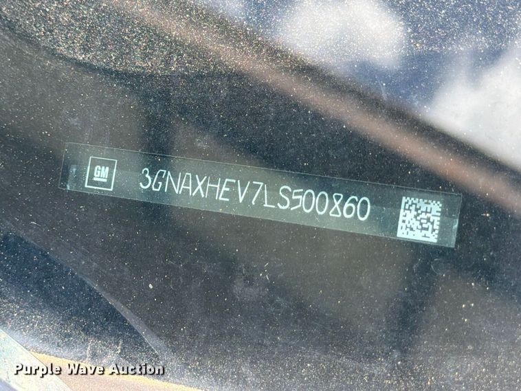image for item FB8288 2020 Chevrolet Equinox SUV