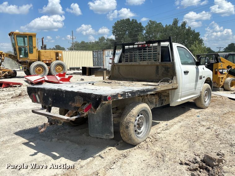 image for item FC1831 2010 Dodge Ram 2500 flatbed pickup truck
