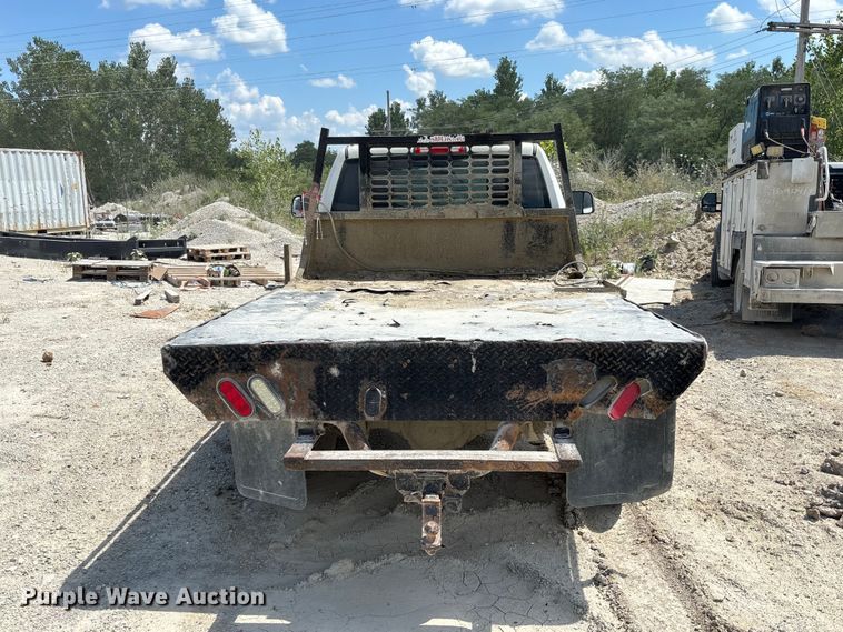 image for item FC1831 2010 Dodge Ram 2500 flatbed pickup truck