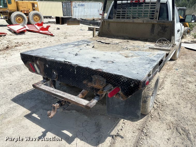 image for item FC1831 2010 Dodge Ram 2500 flatbed pickup truck