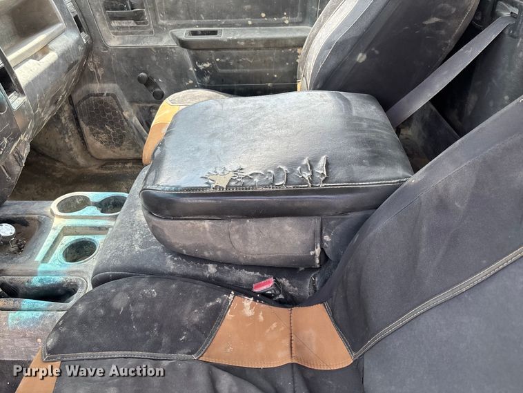 image for item FC1831 2010 Dodge Ram 2500 flatbed pickup truck