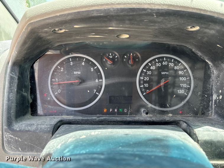 image for item FC1831 2010 Dodge Ram 2500 flatbed pickup truck