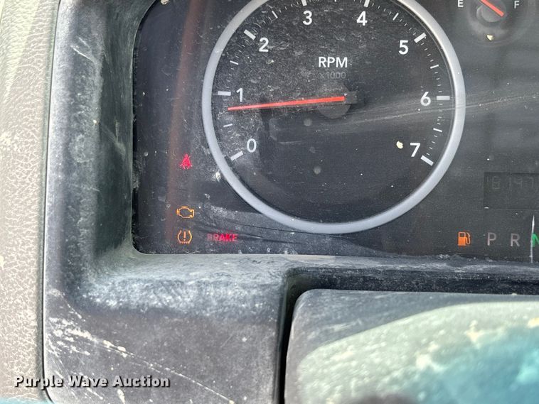 image for item FC1831 2010 Dodge Ram 2500 flatbed pickup truck