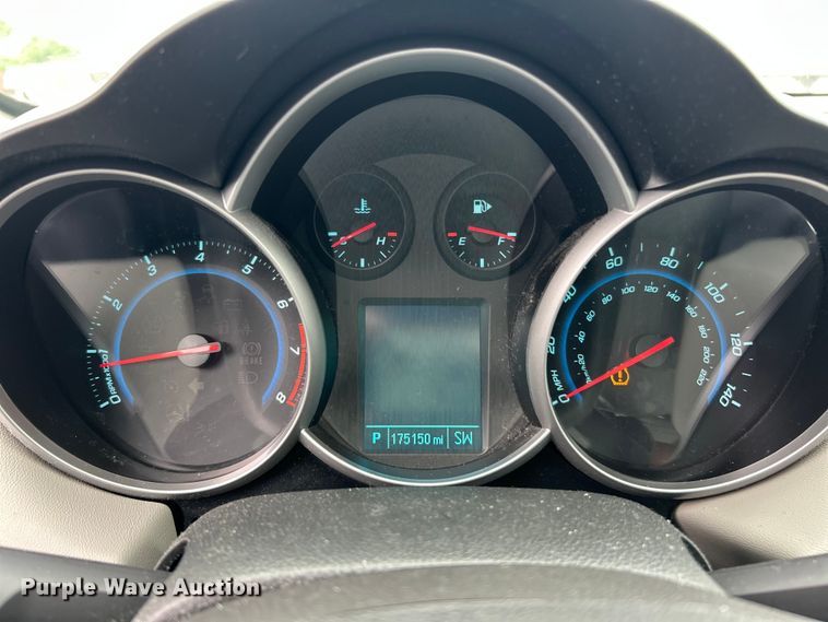 image for item FC2831 2013 Chevrolet Cruze LT 