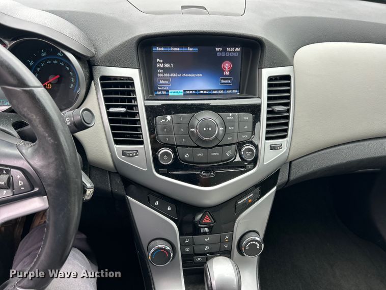image for item FC2831 2013 Chevrolet Cruze LT 
