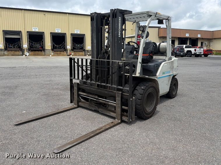 2015 Nissan PF80YLP forklift