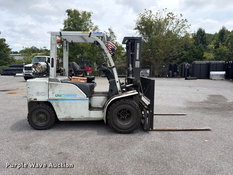 image for item FC3278 2015 Nissan PF80YLP forklift
