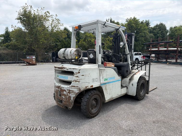 image for item FC3278 2015 Nissan PF80YLP forklift