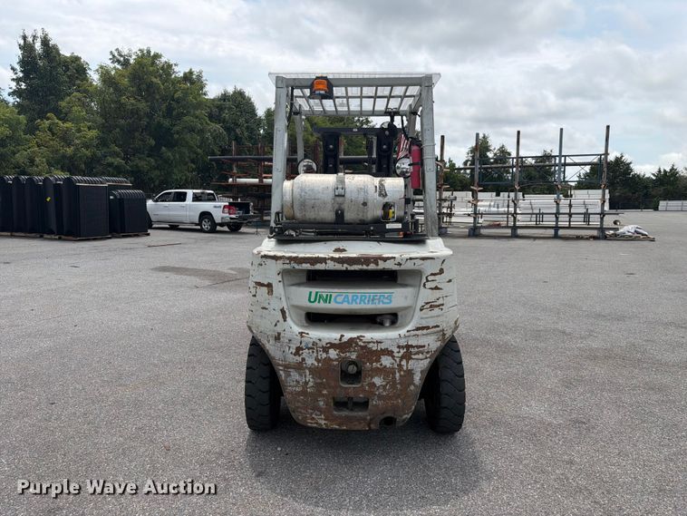 image for item FC3278 2015 Nissan PF80YLP forklift