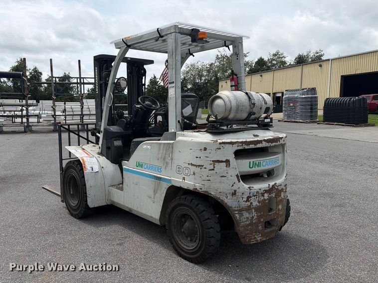 image for item FC3278 2015 Nissan PF80YLP forklift