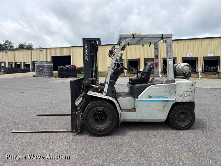 image for item FC3278 2015 Nissan PF80YLP forklift