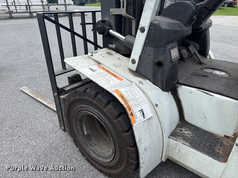 image for item FC3278 2015 Nissan PF80YLP forklift