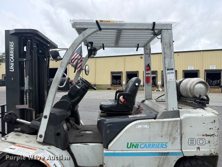 image for item FC3278 2015 Nissan PF80YLP forklift