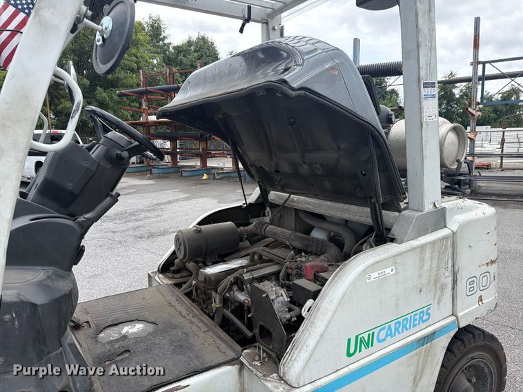 image for item FC3278 2015 Nissan PF80YLP forklift