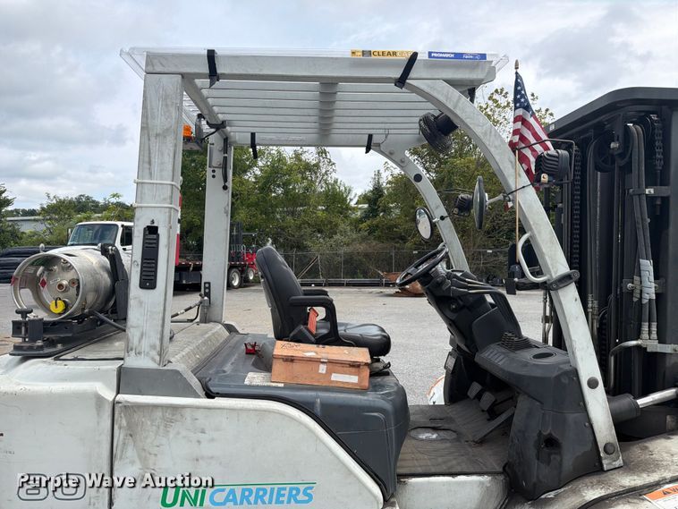 image for item FC3278 2015 Nissan PF80YLP forklift