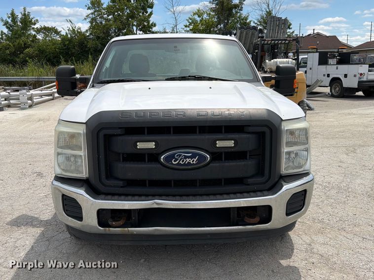 image for item FC3308 2013 Ford F250 Super Duty Ext. Cab pickup truck