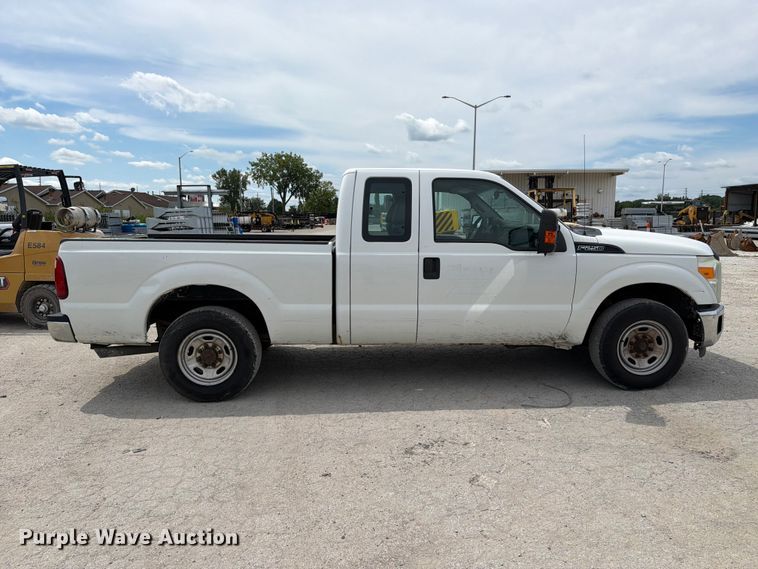 image for item FC3308 2013 Ford F250 Super Duty Ext. Cab pickup truck