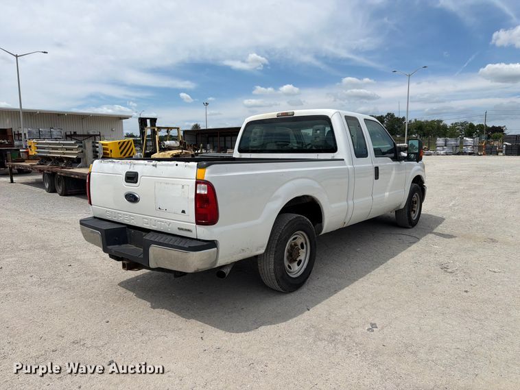 image for item FC3308 2013 Ford F250 Super Duty Ext. Cab pickup truck