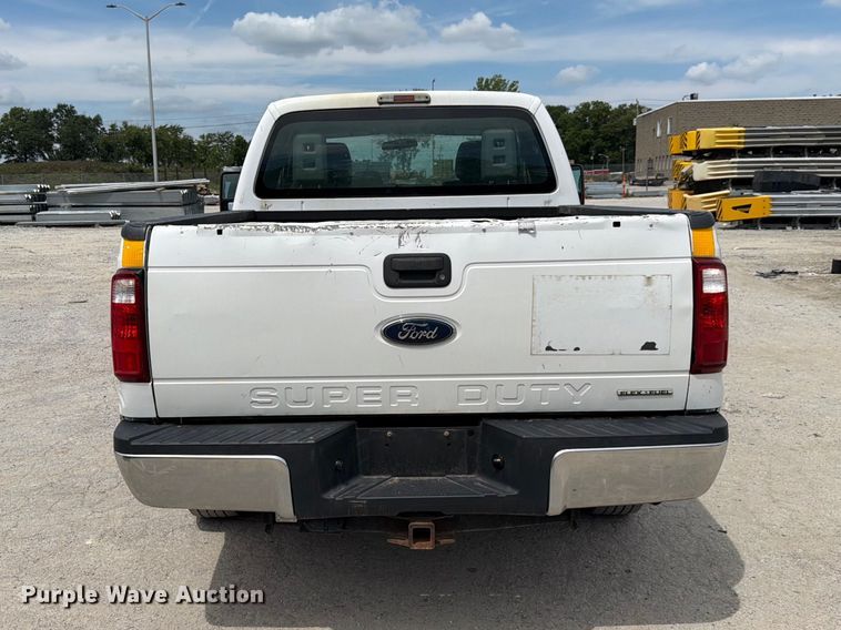 image for item FC3308 2013 Ford F250 Super Duty Ext. Cab pickup truck