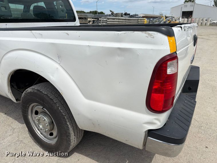 image for item FC3308 2013 Ford F250 Super Duty Ext. Cab pickup truck