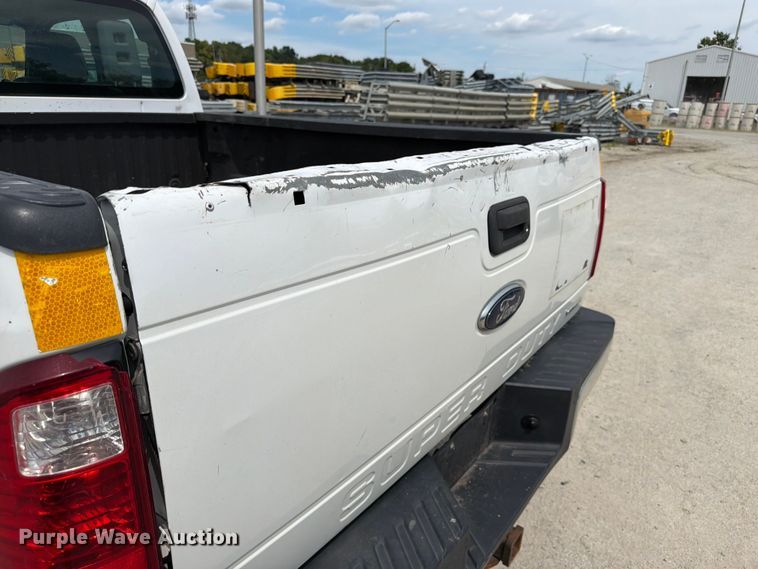 image for item FC3308 2013 Ford F250 Super Duty Ext. Cab pickup truck