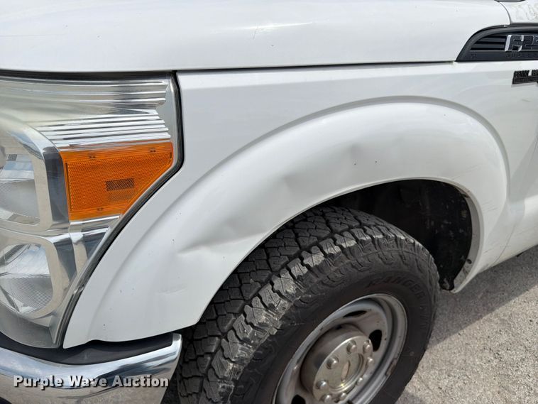 image for item FC3308 2013 Ford F250 Super Duty Ext. Cab pickup truck
