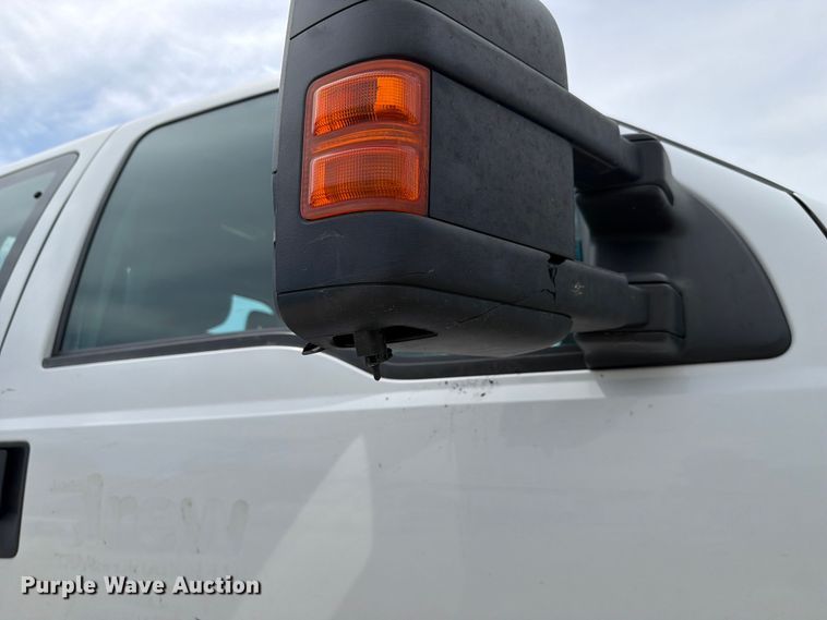 image for item FC3308 2013 Ford F250 Super Duty Ext. Cab pickup truck