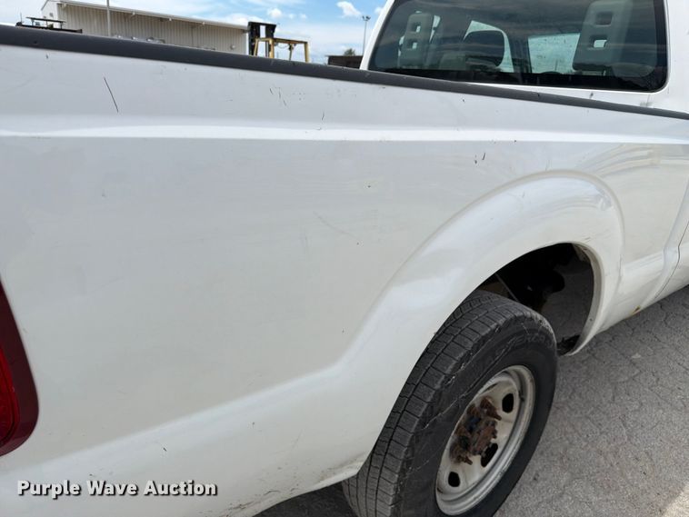 image for item FC3308 2013 Ford F250 Super Duty Ext. Cab pickup truck