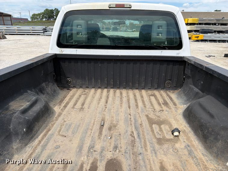 image for item FC3308 2013 Ford F250 Super Duty Ext. Cab pickup truck