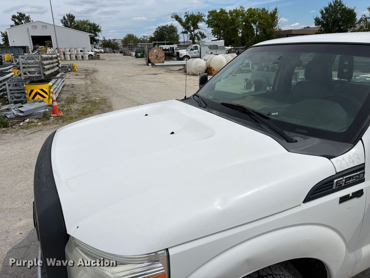 image for item FC3308 2013 Ford F250 Super Duty Ext. Cab pickup truck