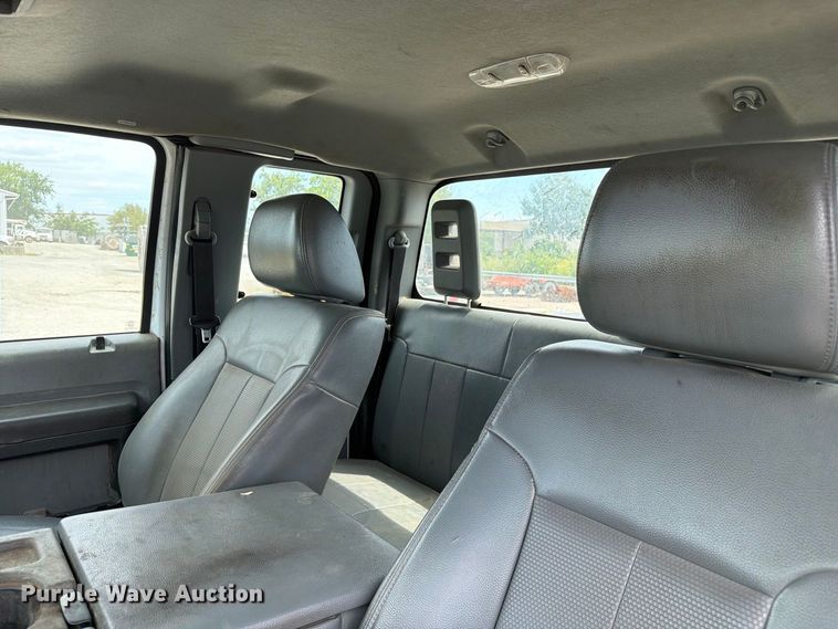 image for item FC3308 2013 Ford F250 Super Duty Ext. Cab pickup truck