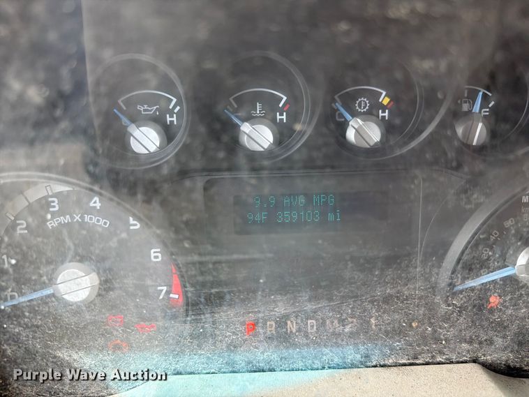 image for item FC3308 2013 Ford F250 Super Duty Ext. Cab pickup truck