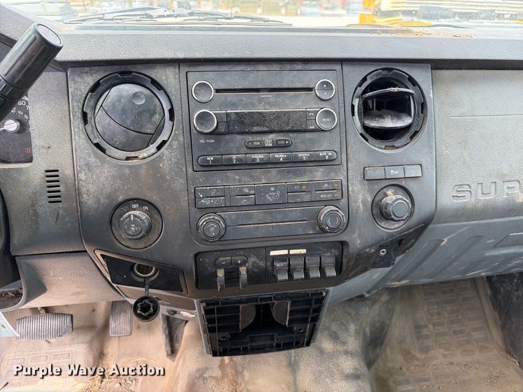 image for item FC3308 2013 Ford F250 Super Duty Ext. Cab pickup truck