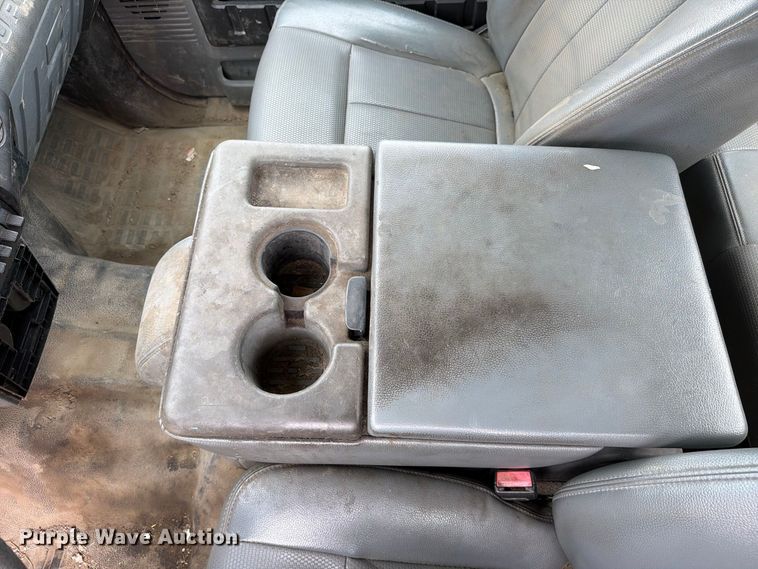 image for item FC3308 2013 Ford F250 Super Duty Ext. Cab pickup truck