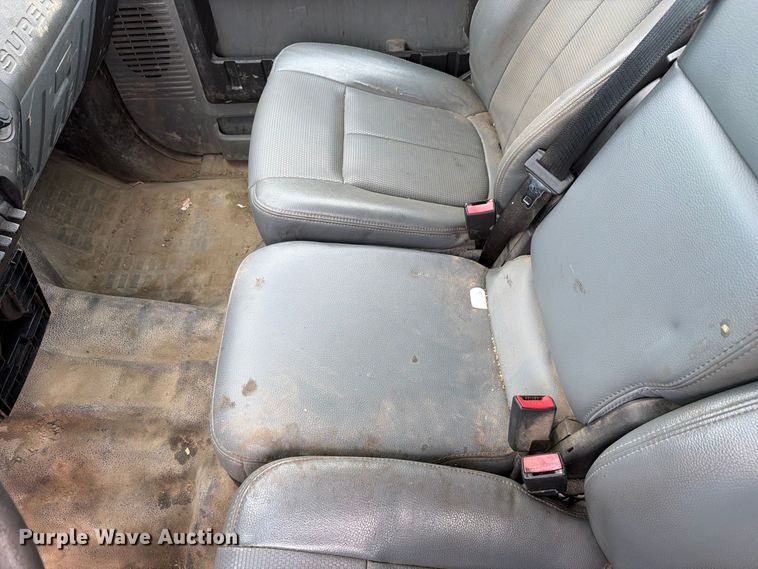 image for item FC3308 2013 Ford F250 Super Duty Ext. Cab pickup truck
