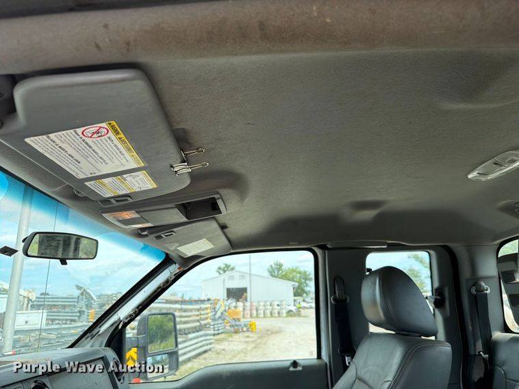 image for item FC3308 2013 Ford F250 Super Duty Ext. Cab pickup truck