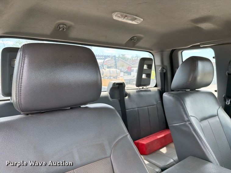 image for item FC3308 2013 Ford F250 Super Duty Ext. Cab pickup truck