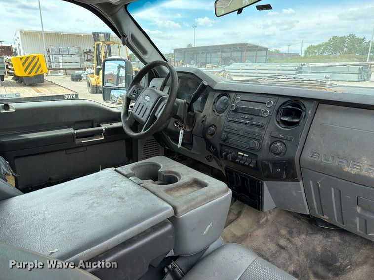 image for item FC3308 2013 Ford F250 Super Duty Ext. Cab pickup truck