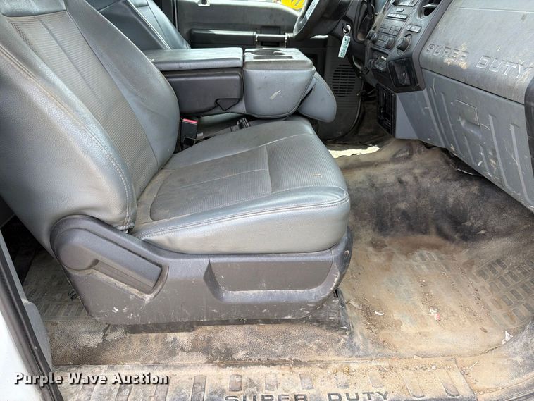 image for item FC3308 2013 Ford F250 Super Duty Ext. Cab pickup truck