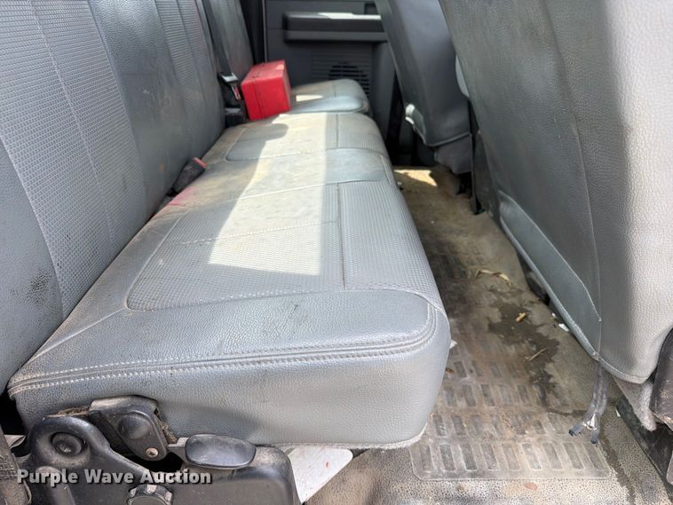 image for item FC3308 2013 Ford F250 Super Duty Ext. Cab pickup truck