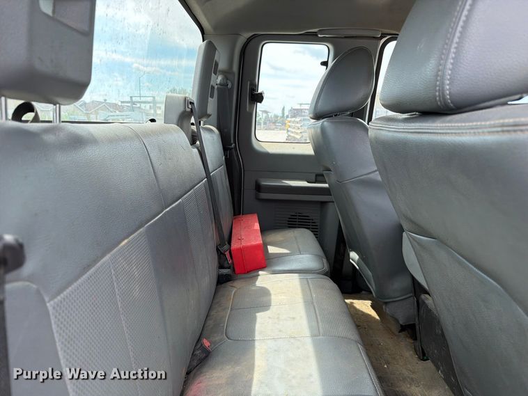 image for item FC3308 2013 Ford F250 Super Duty Ext. Cab pickup truck