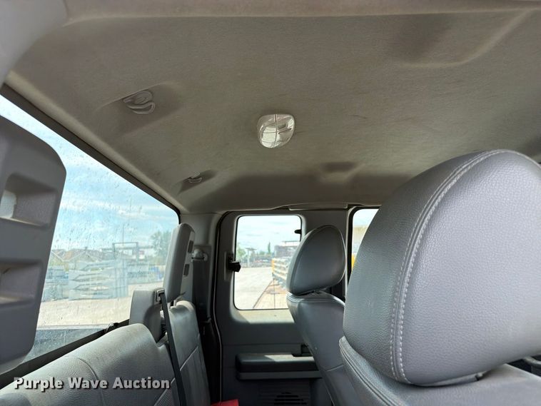image for item FC3308 2013 Ford F250 Super Duty Ext. Cab pickup truck