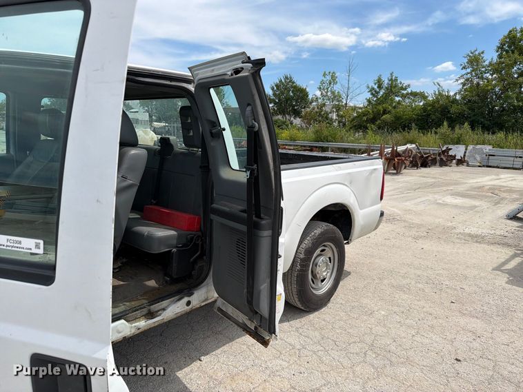 image for item FC3308 2013 Ford F250 Super Duty Ext. Cab pickup truck